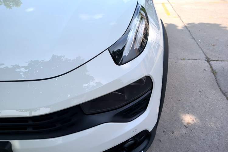 Used Lynk & Co 02 2019 1.5T DCT Two-Wheel Drive Pro Edition China VI Standard Left Front Headlight