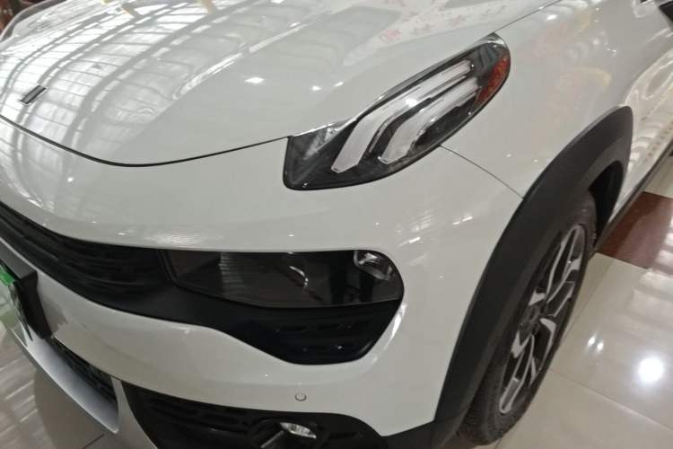 Used Lynk & Co 02 2019 High-Energy Edition 2.0T Automatic Two-Wheel Drive Pro Version China VI Standard Left Front Headlight