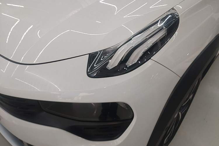 Used Lynk & Co 02 2019 1.5T DCT Two-Wheel Drive Pro Edition China VI Standard Left Front Headlight