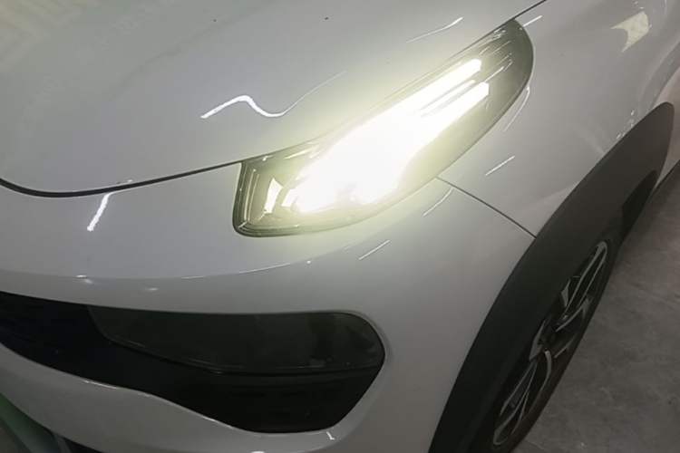 Used Lynk & Co 02 2019 1.5T DCT Two-Wheel Drive Sporty Version China VI Standard Left Front Headlight
