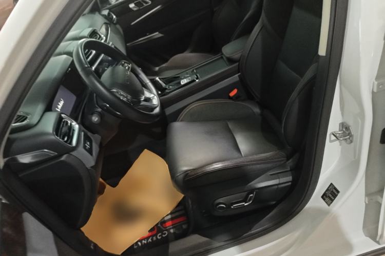 Used Lynk & Co 02 2019 High-Energy Edition 2.0T Automatic Two-Wheel Drive Pro Version China VI Standard Left Front Seat