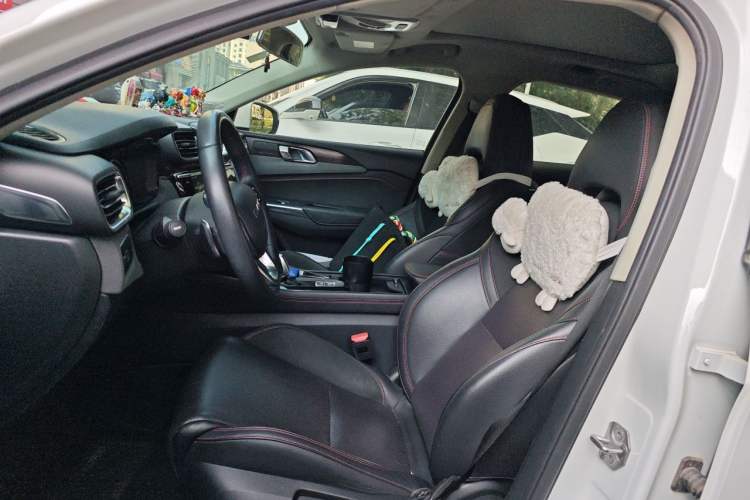 Used Lynk & Co 02 2019 1.5T DCT Two-Wheel Drive Sporty Version China VI Standard Left Front Seat