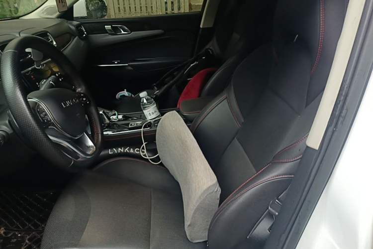 Used Lynk & Co 02 2019 1.5T DCT Two-Wheel Drive Sporty Version China VI Standard Left Front Seat