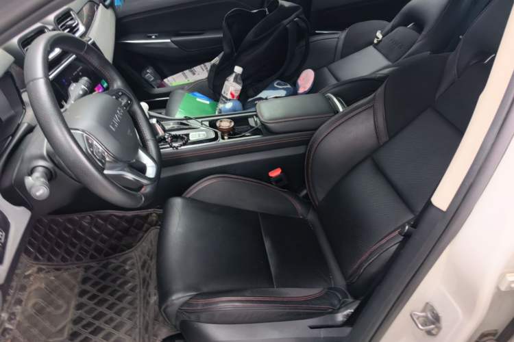Used Lynk & Co 02 2019 High-Energy Edition 2.0T Automatic Two-Wheel Drive Pro Version China VI Standard Left Front Seat