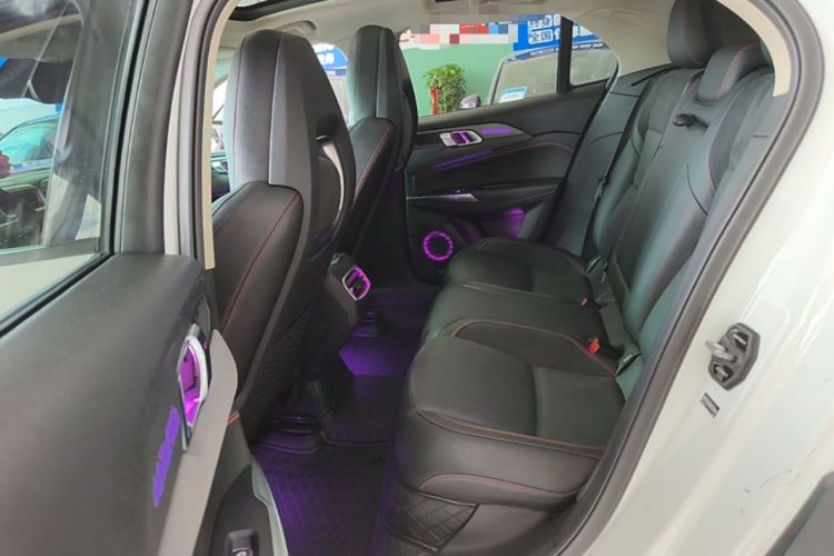 Used Lynk & Co 02 2019 1.5T DCT Two-Wheel Drive Pro Edition China VI Standard Left Rear Seat
