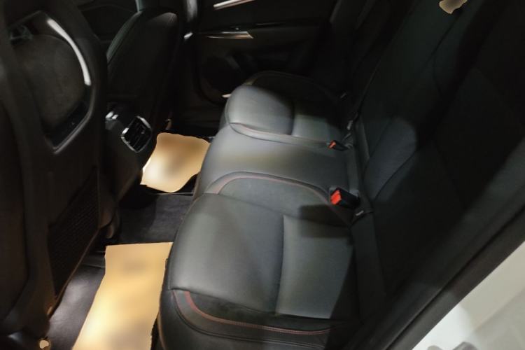 Used Lynk & Co 02 2019 High-Energy Edition 2.0T Automatic Two-Wheel Drive Pro Version China VI Standard Left Rear Seat