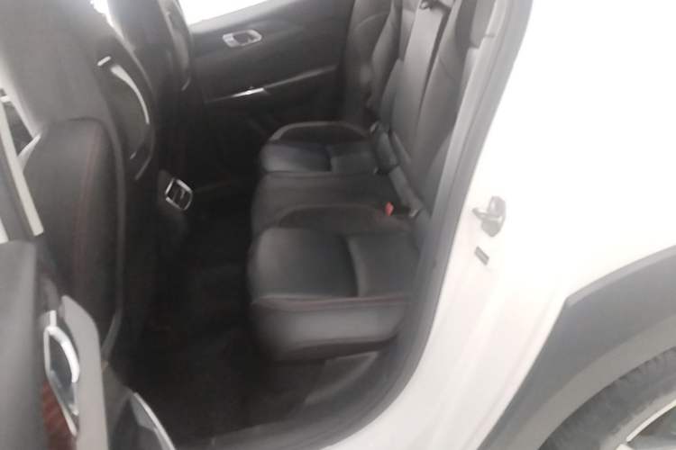 Used Lynk & Co 02 2019 1.5T DCT Two-Wheel Drive Pro Edition China VI Standard Left Rear Seat