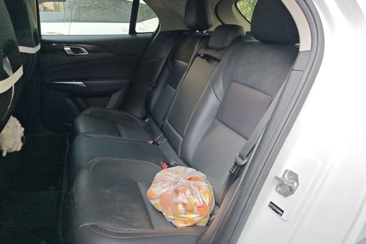 Used Lynk & Co 02 2019 1.5T DCT Two-Wheel Drive Sporty Version China VI Standard Left Rear Seat