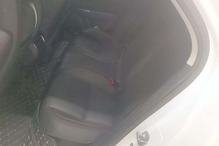 Used Lynk & Co 02 2019 1.5T DCT Two-Wheel Drive Sporty Version China VI Standard Left Rear Seat