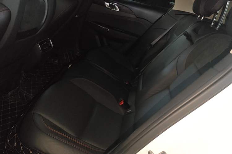 Used Lynk & Co 02 2019 High-Energy Edition 2.0T Automatic Two-Wheel Drive Pro Version China VI Standard Left Rear Seat