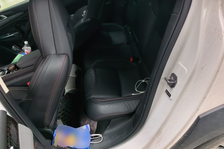 Used Lynk & Co 02 2019 High-Energy Edition 2.0T Automatic Two-Wheel Drive Pro Version China VI Standard Left Rear Seat