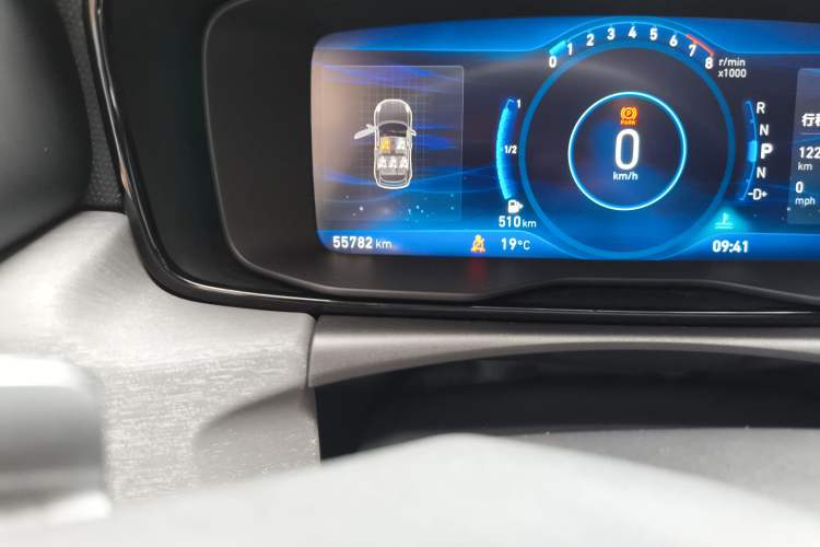 Used Lynk & Co 02 2019 High-Energy Edition 2.0T Automatic Two-Wheel Drive Rugged Version China VI Standard Odometer Close Up