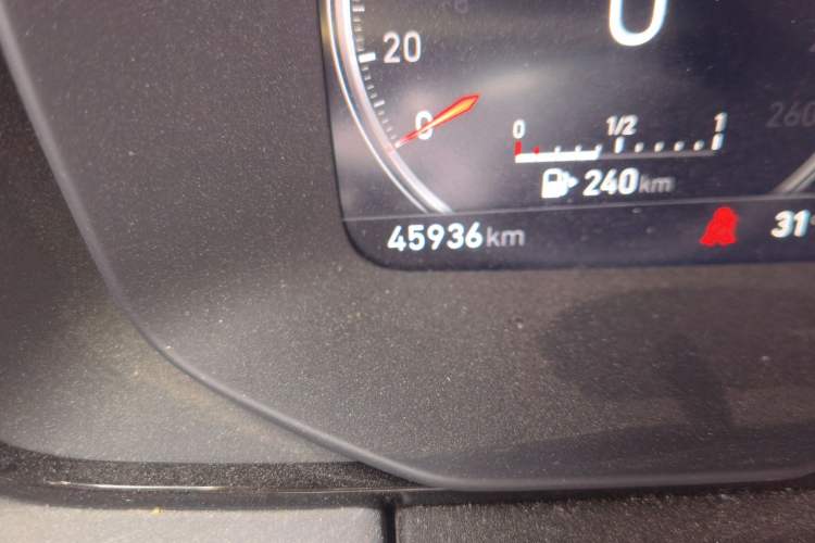 Used Lynk & Co 02 2019 1.5T DCT Two-Wheel Drive Sporty Version China VI Standard Odometer Close Up