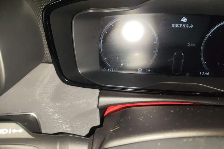Used Lynk & Co 02 2019 1.5T DCT Two-Wheel Drive Pro Edition China VI Standard Odometer Close Up
