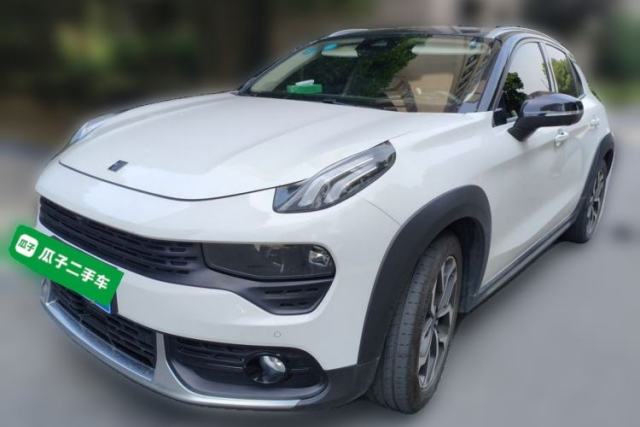 Used Lynk & Co 02 2019 1.5T DCT Two-Wheel Drive Pro Edition China VI Standard