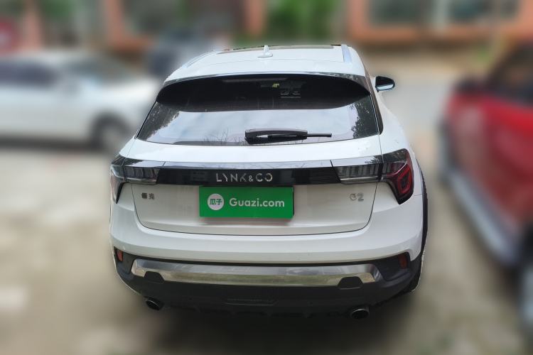 Used Lynk & Co 02 2019 High-Energy Edition 2.0T Automatic Two-Wheel Drive Rugged Version China VI Standard Rear