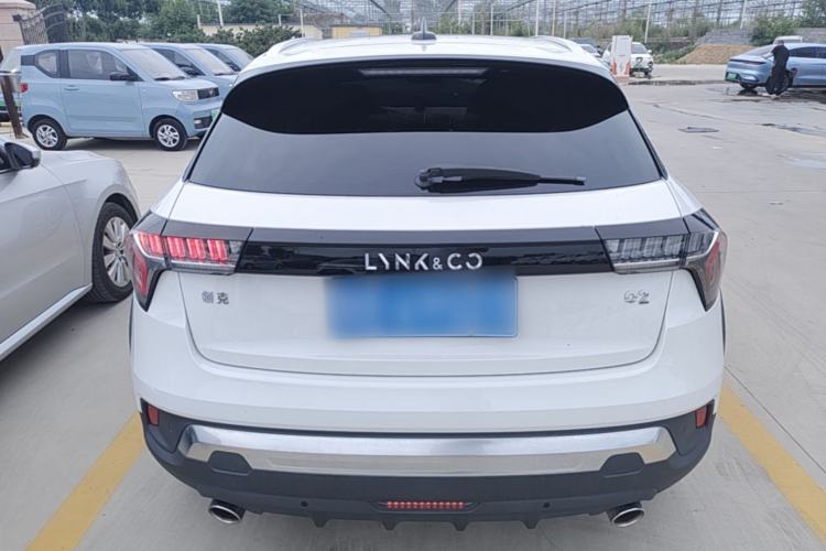 Used Lynk & Co 02 2019 1.5T DCT Two-Wheel Drive Pro Edition China VI Standard Rear