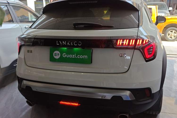 Used Lynk & Co 02 2019 1.5T DCT Two-Wheel Drive Pro Edition China VI Standard Rear