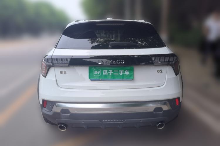 Used Lynk & Co 02 2019 1.5T DCT Two-Wheel Drive Sporty Version China VI Standard Rear