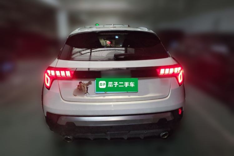 Used Lynk & Co 02 2019 1.5T DCT Two-Wheel Drive Sporty Version China VI Standard Rear