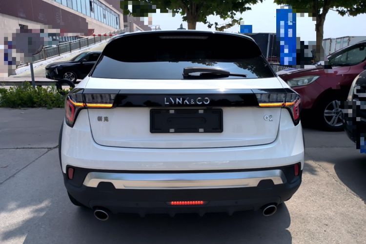 Used Lynk & Co 02 2019 1.5T DCT Two-Wheel Drive Pro Edition China VI Standard Rear