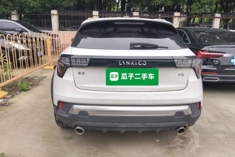 Used Lynk & Co 02 2019 1.5T DCT Two-Wheel Drive Pro Edition China VI Standard Rear