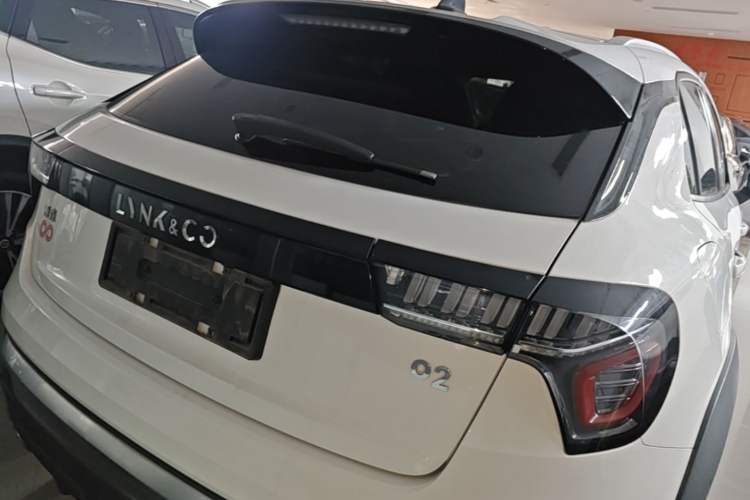 Used Lynk & Co 02 2019 High-Energy Edition 2.0T Automatic Two-Wheel Drive Pro Version China VI Standard Rear