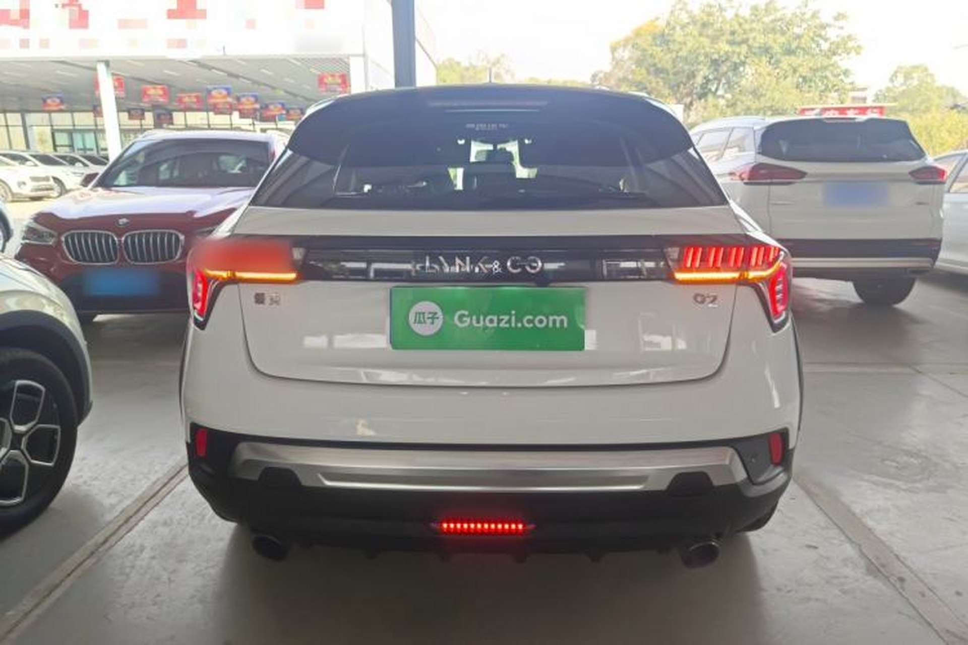 Used Lynk & Co 02 2019 High-Energy Edition 2.0T Automatic Two-Wheel Drive Rugged Version China VI Standard Rear