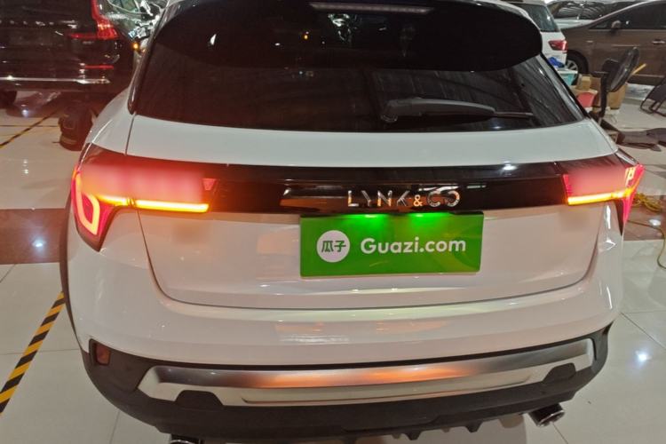 Used Lynk & Co 02 2019 High-Energy Edition 2.0T Automatic Two-Wheel Drive Pro Version China VI Standard Rear