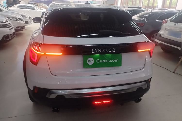 Used Lynk & Co 02 2019 1.5T DCT Two-Wheel Drive Pro Edition China VI Standard Rear