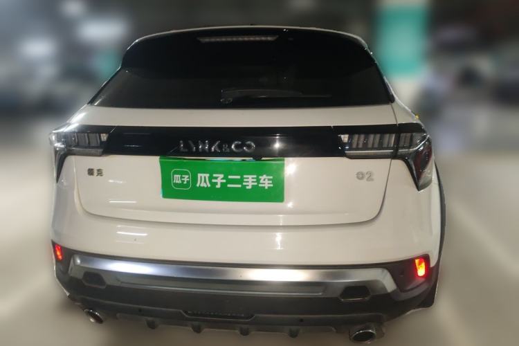 Used Lynk & Co 02 2019 1.5T DCT Two-Wheel Drive Pro Edition China VI Standard Rear