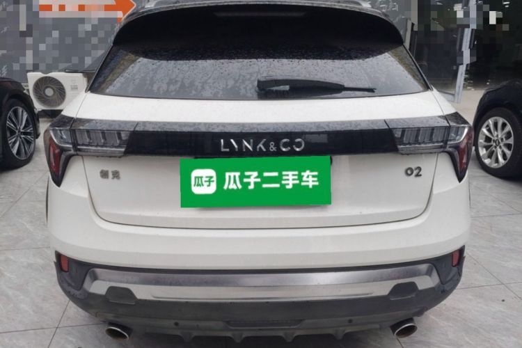 Used Lynk & Co 02 2019 1.5T DCT Two-Wheel Drive Pro Edition China VI Standard Rear