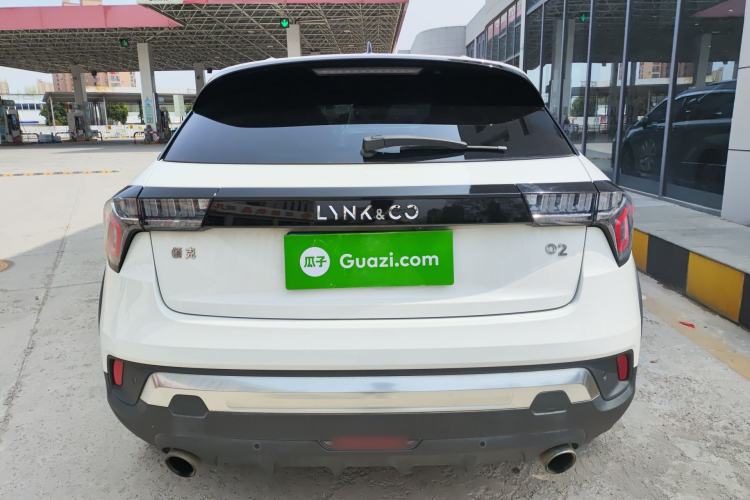 Used Lynk & Co 02 2019 High-Energy Edition 2.0T Automatic Two-Wheel Drive Pro Version China VI Standard Rear