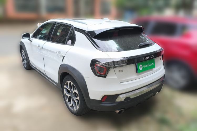 Used Lynk & Co 02 2019 High-Energy Edition 2.0T Automatic Two-Wheel Drive Rugged Version China VI Standard Rear Left 45 Deg