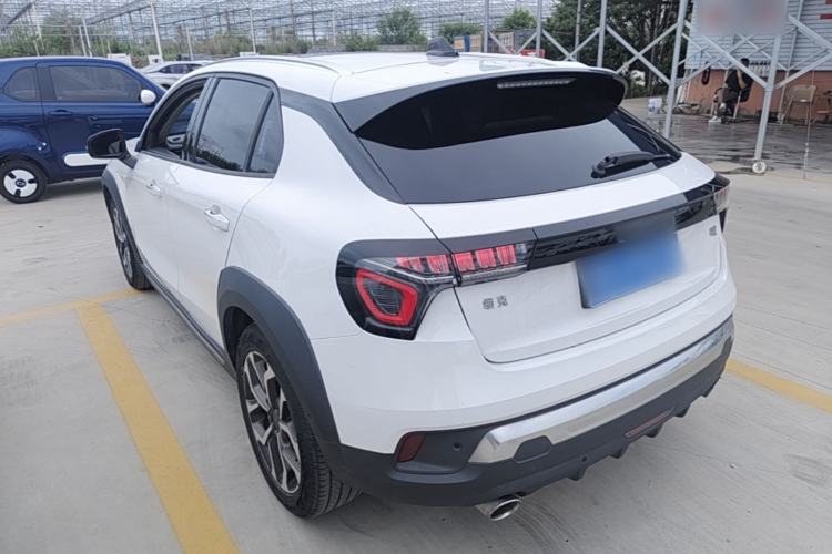 Used Lynk & Co 02 2019 1.5T DCT Two-Wheel Drive Pro Edition China VI Standard Rear Left 45 Deg