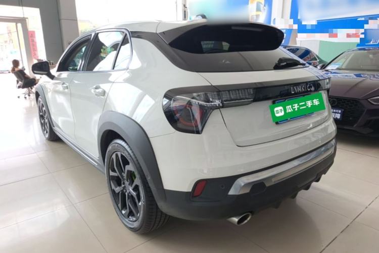 Used Lynk & Co 02 2019 1.5T DCT Two-Wheel Drive Pro Edition China VI Standard Rear Left 45 Deg