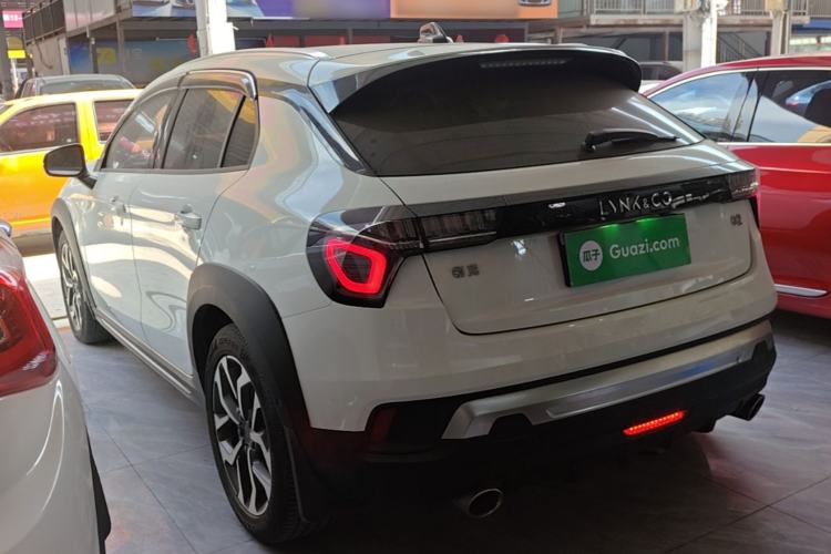 Used Lynk & Co 02 2019 1.5T DCT Two-Wheel Drive Pro Edition China VI Standard Rear Left 45 Deg