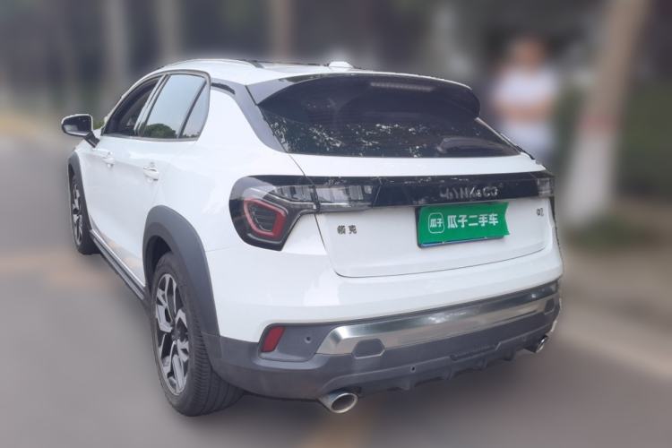 Used Lynk & Co 02 2019 1.5T DCT Two-Wheel Drive Sporty Version China VI Standard Rear Left 45 Deg
