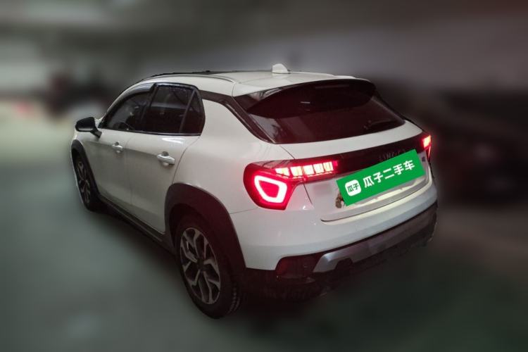 Used Lynk & Co 02 2019 1.5T DCT Two-Wheel Drive Sporty Version China VI Standard Rear Left 45 Deg