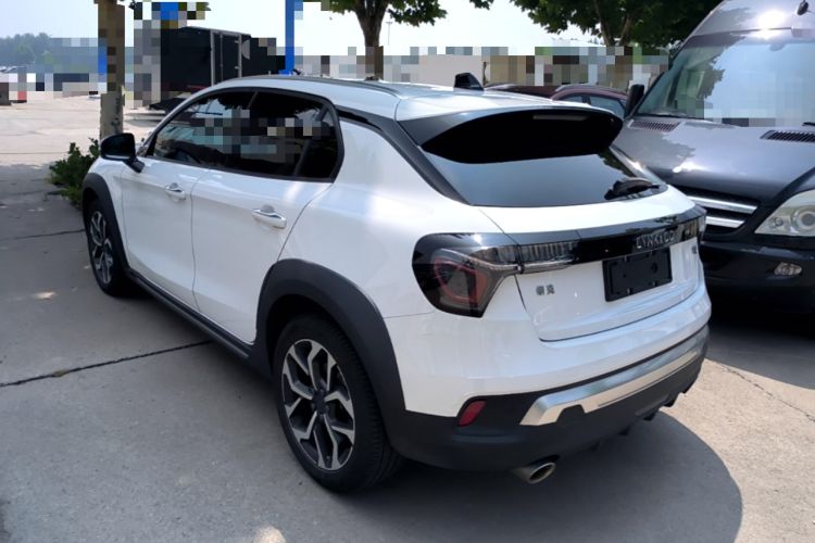 Used Lynk & Co 02 2019 1.5T DCT Two-Wheel Drive Pro Edition China VI Standard Rear Left 45 Deg