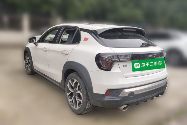 Used Lynk & Co 02 2019 1.5T DCT Two-Wheel Drive Pro Edition China VI Standard Rear Left 45 Deg