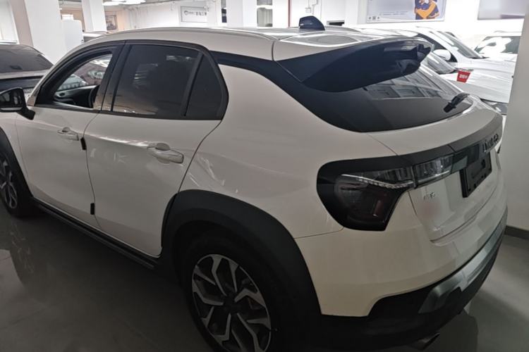 Used Lynk & Co 02 2019 High-Energy Edition 2.0T Automatic Two-Wheel Drive Pro Version China VI Standard Rear Left 45 Deg