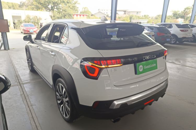 Used Lynk & Co 02 2019 High-Energy Edition 2.0T Automatic Two-Wheel Drive Rugged Version China VI Standard Rear Left 45 Deg