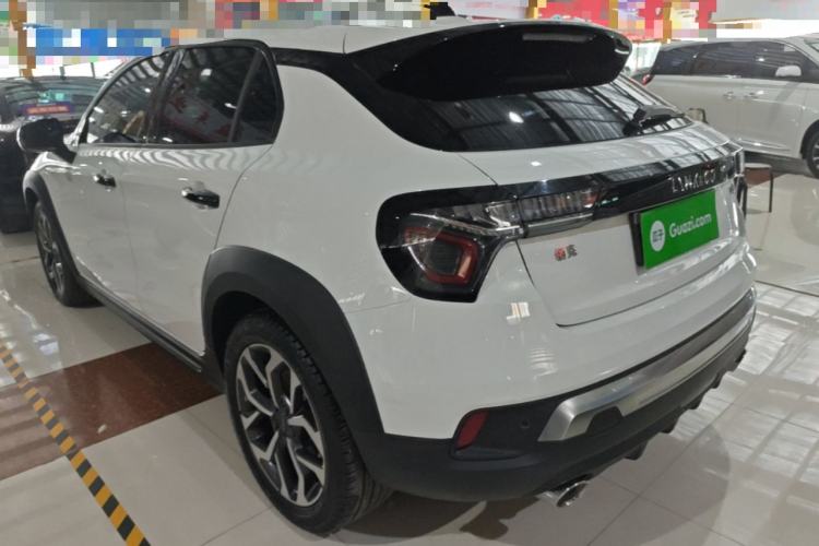 Used Lynk & Co 02 2019 High-Energy Edition 2.0T Automatic Two-Wheel Drive Pro Version China VI Standard Rear Left 45 Deg
