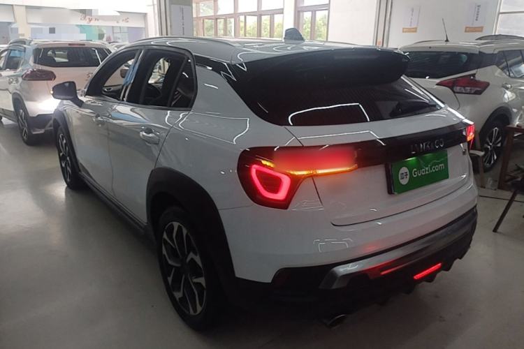 Used Lynk & Co 02 2019 1.5T DCT Two-Wheel Drive Pro Edition China VI Standard Rear Left 45 Deg