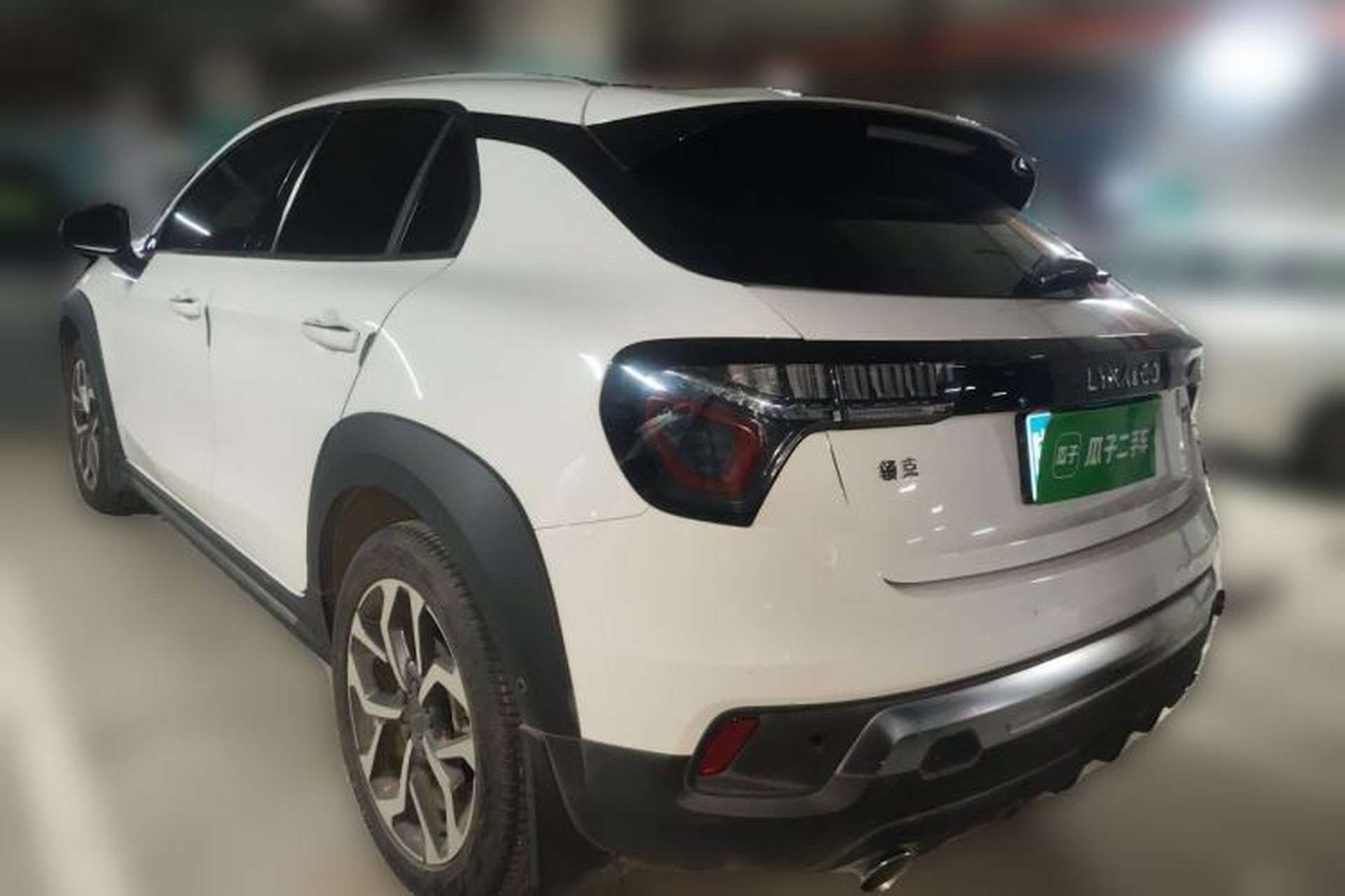 Used Lynk & Co 02 2019 1.5T DCT Two-Wheel Drive Pro Edition China VI Standard Rear Left 45 Deg