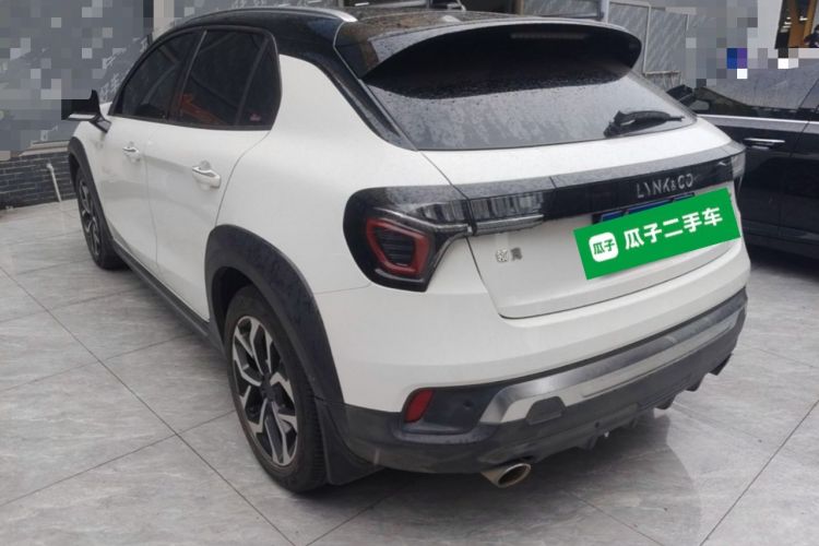 Used Lynk & Co 02 2019 1.5T DCT Two-Wheel Drive Pro Edition China VI Standard Rear Left 45 Deg