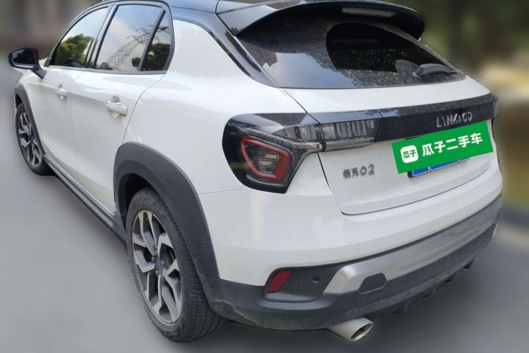 Used Lynk & Co 02 2019 1.5T DCT Two-Wheel Drive Pro Edition China VI Standard Rear Left 45 Deg
