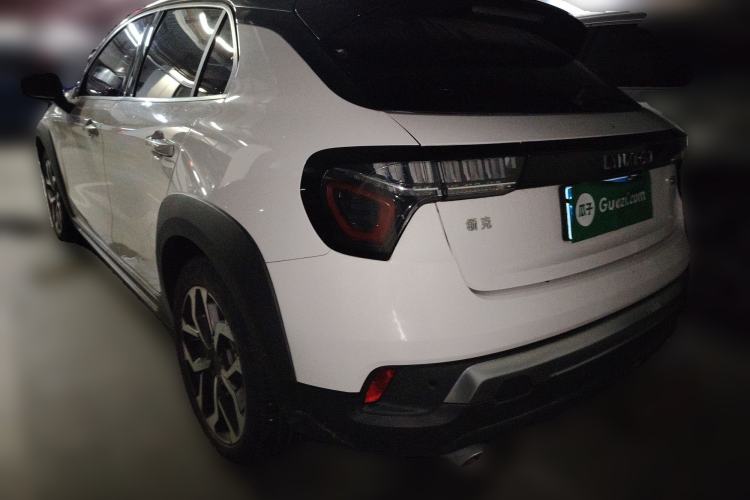 Used Lynk & Co 02 2019 1.5T DCT Two-Wheel Drive Pro Edition China VI Standard Rear Left 45 Deg