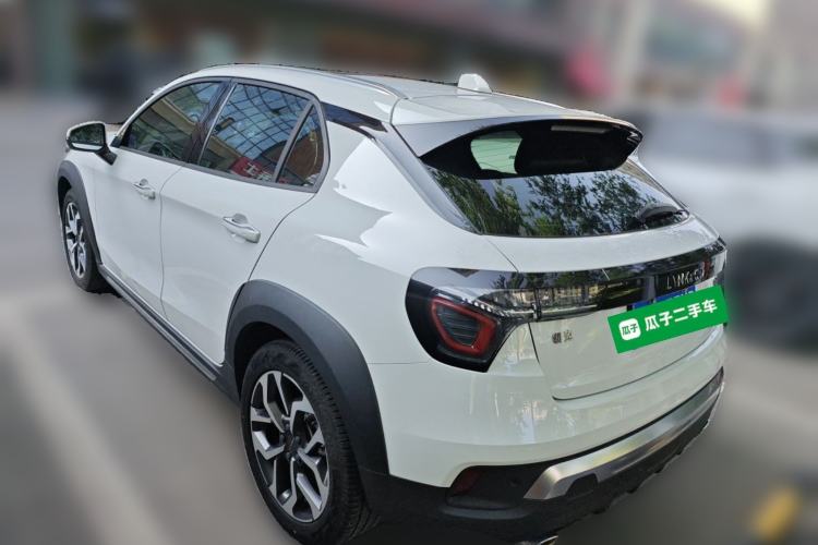 Used Lynk & Co 02 2019 1.5T DCT Two-Wheel Drive Sporty Version China VI Standard Rear Left 45 Deg
